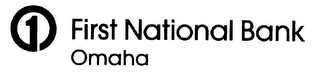 1 FIRST NATIONAL BANK OMAHA logo