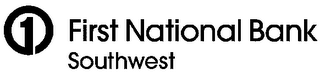 1 FIRST NATIONAL BANK SOUTHWEST logo