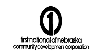 1 FIRST NATIONAL OF NEBRASKA COMMUNITY DEVELOPMENT CORPORATION logo