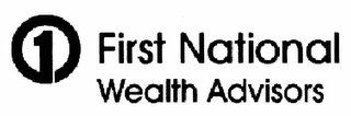 1 FIRST NATIONAL WEALTH ADVISORS logo