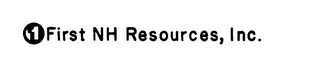 1 FIRST NH RESOURCES, INC. logo
