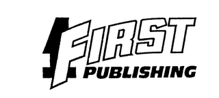 1 FIRST PUBLISHING logo