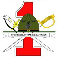 1 FIRST RECRUIT TRAINING BATTALION logo