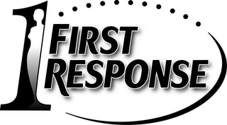 1 FIRST RESPONSE logo