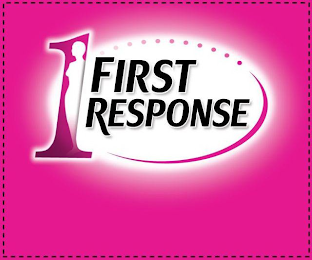 1 FIRST RESPONSE logo