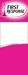 1 FIRST RESPONSE logo