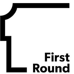 1 FIRST ROUND logo