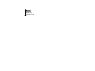 1 FIRST SERVICE MORTGAGE CORP. logo