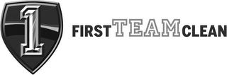 1 FIRST TEAM CLEAN logo