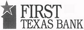 1 FIRST TEXAS BANK logo
