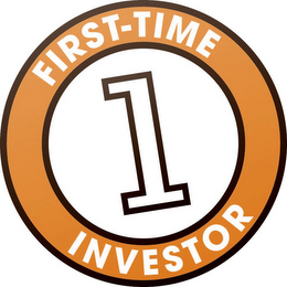 1 FIRST-TIME INVESTOR logo