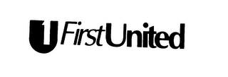 1 FIRST UNITED logo