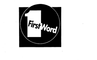 1 FIRST WORD logo
