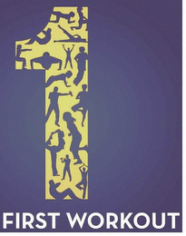 1 FIRST WORKOUT logo