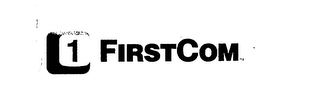 1 FIRSTCOM logo