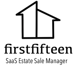 1 FIRSTFIFTEEN SAAS ESTATE SALE MANAGER logo