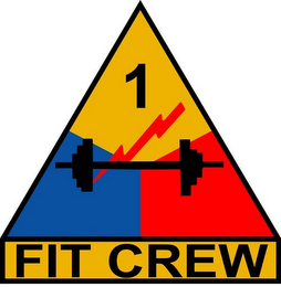 1 FIT CREW logo