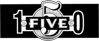1· FIVE 5 ·0 logo