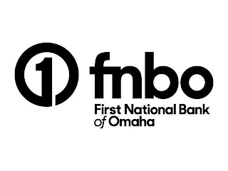 1 FNBO FIRST NATIONAL BANK OF OMAHA logo
