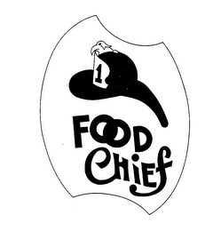 1 FOOD CHIEF logo