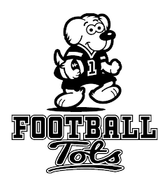 1 FOOTBALL TOTS logo