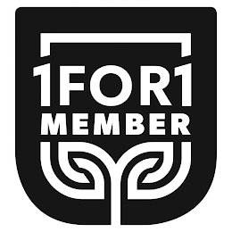 1 FOR 1 MEMBER logo