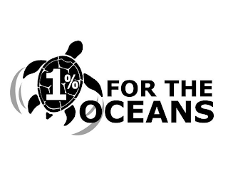 1% FOR THE OCEANS logo