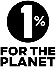 1% FOR THE PLANET logo