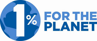 1% FOR THE PLANET logo