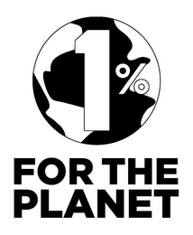 1% FOR THE PLANET logo