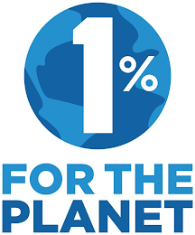 1% FOR THE PLANET logo
