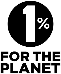1% FOR THE PLANET logo