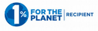 1% FOR THE PLANET RECIPIENT