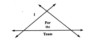 1 FOR THE TEAM logo