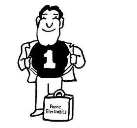 1 FORCE ELECTRONICS logo
