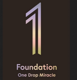 1 FOUNDATION ONE DROP MIRACLE logo