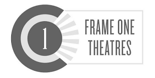 1 FRAME ONE THEATRES logo