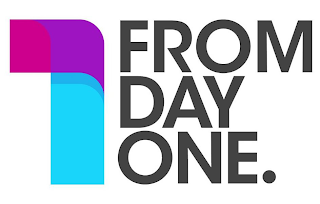 1 FROM DAY ONE. logo