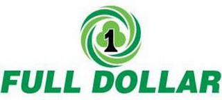 1 FULL DOLLAR logo
