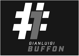 #1 GIANLUIGI BUFFON logo