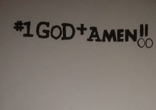 #1 GOD + AMEN!! logo