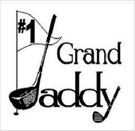 #1 GRAND DADDY logo