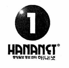 1 HANANET logo