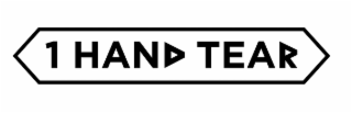 1 HAND TEAR logo
