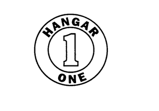1 HANGAR ONE logo