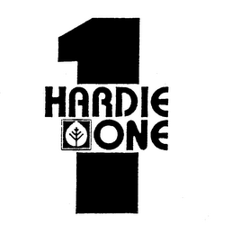 1 HARDIE ONE logo