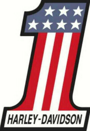 1 HARLEY-DAVIDSON logo
