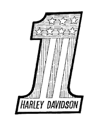 1 HARLEY DAVIDSON logo