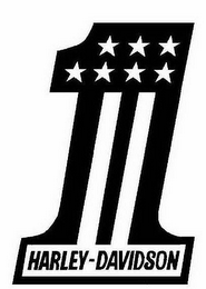 1 HARLEY-DAVIDSON logo