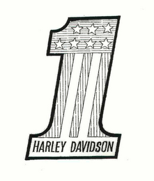 1 HARLEY-DAVIDSON logo